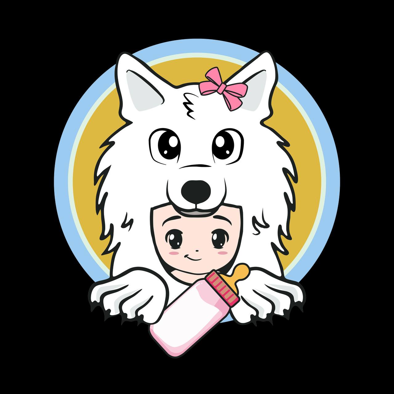 baby Saitama Logo